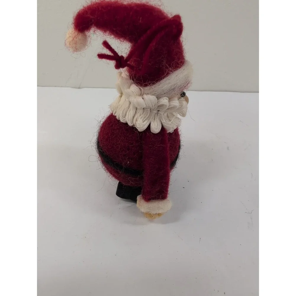 Handmade christmas santa